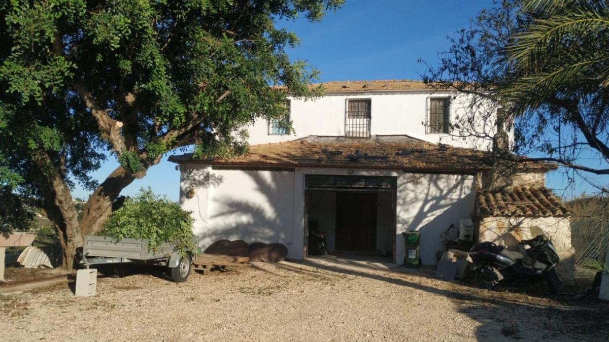 Venta de finca rústica en  Finca rústica en Benissa pueblo, Benissa , Benissa photo 2