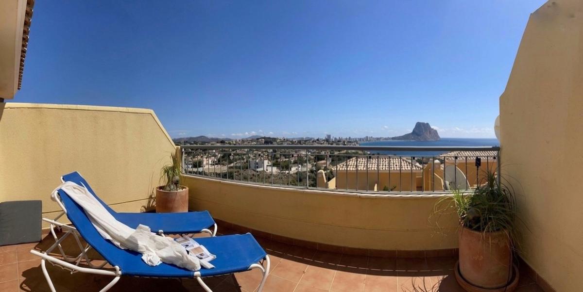 Sprzedaż szeregowego domku w Chalet adosado en Maryvilla, Calpe , Kalpe photo 2