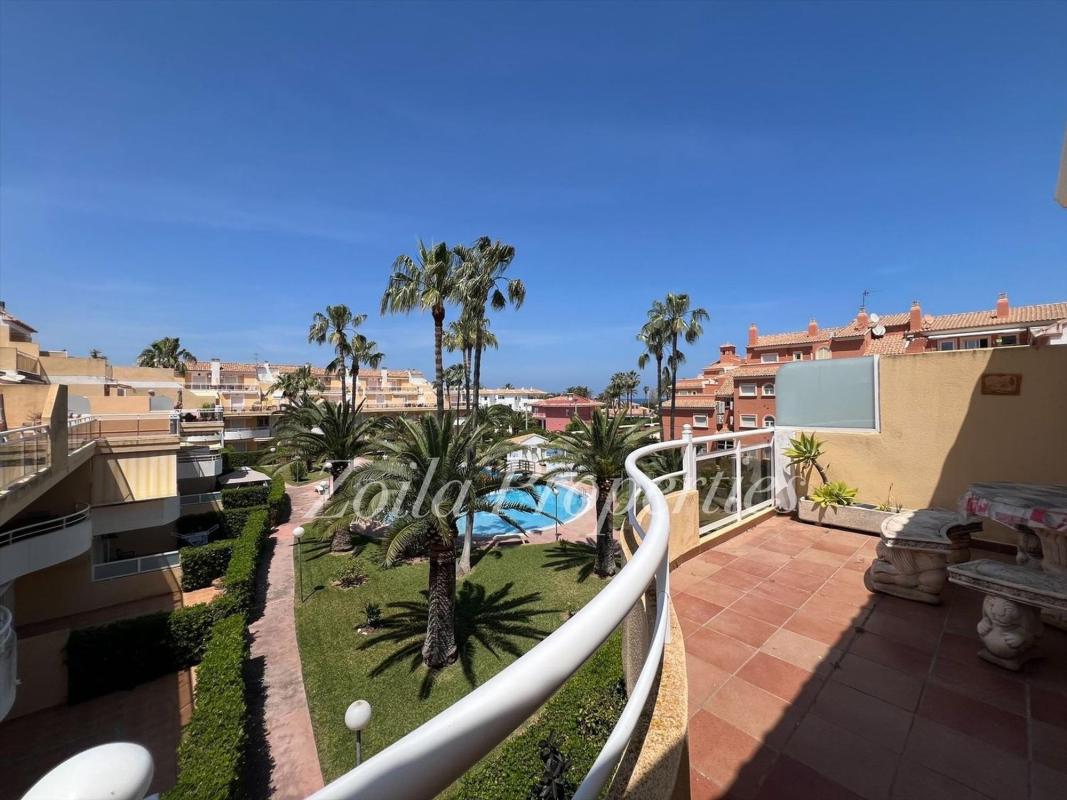 Продажа пентхауса на Ático en Les Bassetes-El Marjal, Denia, Дения photo 3