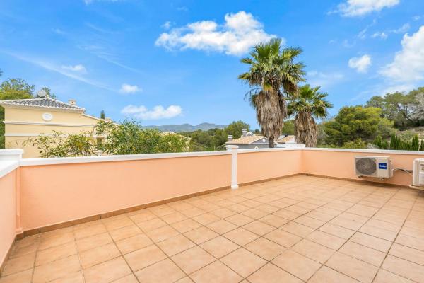Chalet adosado en cometa Carrio, Manzanera-Tosal, Calpe thumbnail 1