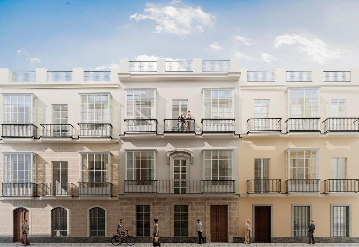 Nowa nieruchomość Promoción de tipologias Vivienda en venta CADIZ Cádiz w Kadyks photo 1