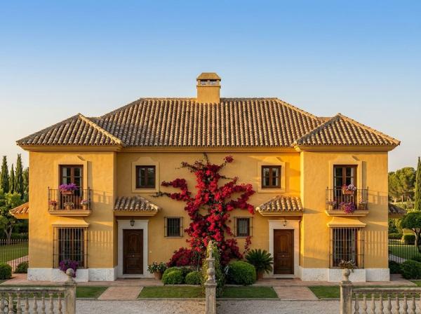 Promoción Villas Golf Montecastillo obra nueva en Jerez de la Frontera photo 1