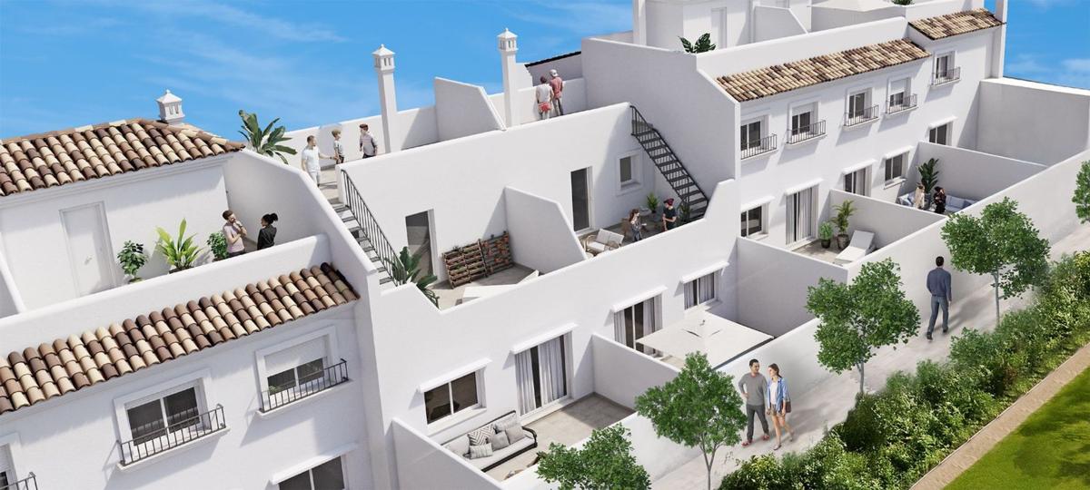 Obra nueva Pueblo del Alba - Fase III en Vejer de la Frontera (Revista) photo 2