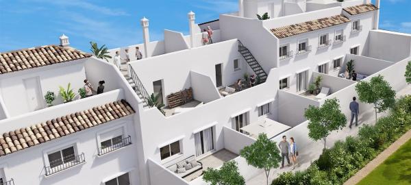 Promoción Pueblo del Alba - Fase III obra nueva en Vejer de la Frontera photo 2