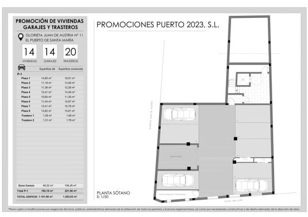 Promoción Juan de Austria 11 obra nueva en El Puerto de Santa María photo 2