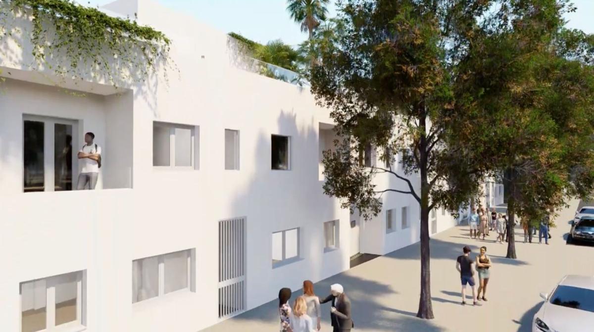 Obra nueva Residencial San Jerónimo en Sevilla (Revista) photo 4