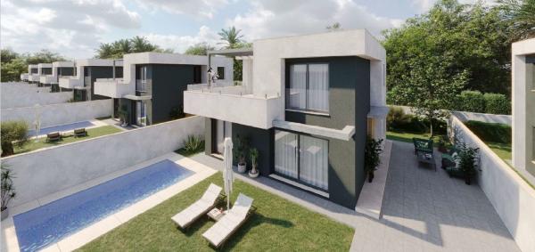 Promoción Villas de Zafairon obra nueva en Palomares del Río photo 1