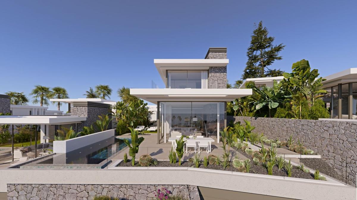 Obra nueva Las Atalayas en Guia de Isora (Revista) photo 2