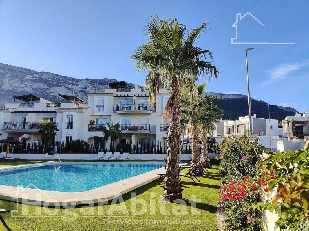 Venta de ático en Ático en Calle de l'Alborcer, El Montgó, Denia, Denia photo 1