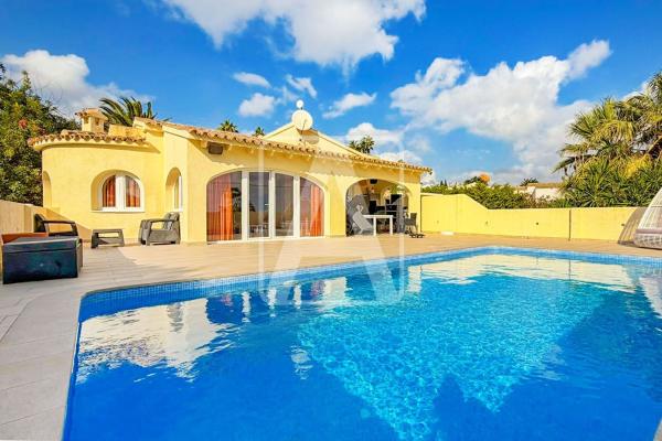 Chalet independiente en venta en Casa o chalet en Cometa-Carrió, Calpe, Calpe
photo 1