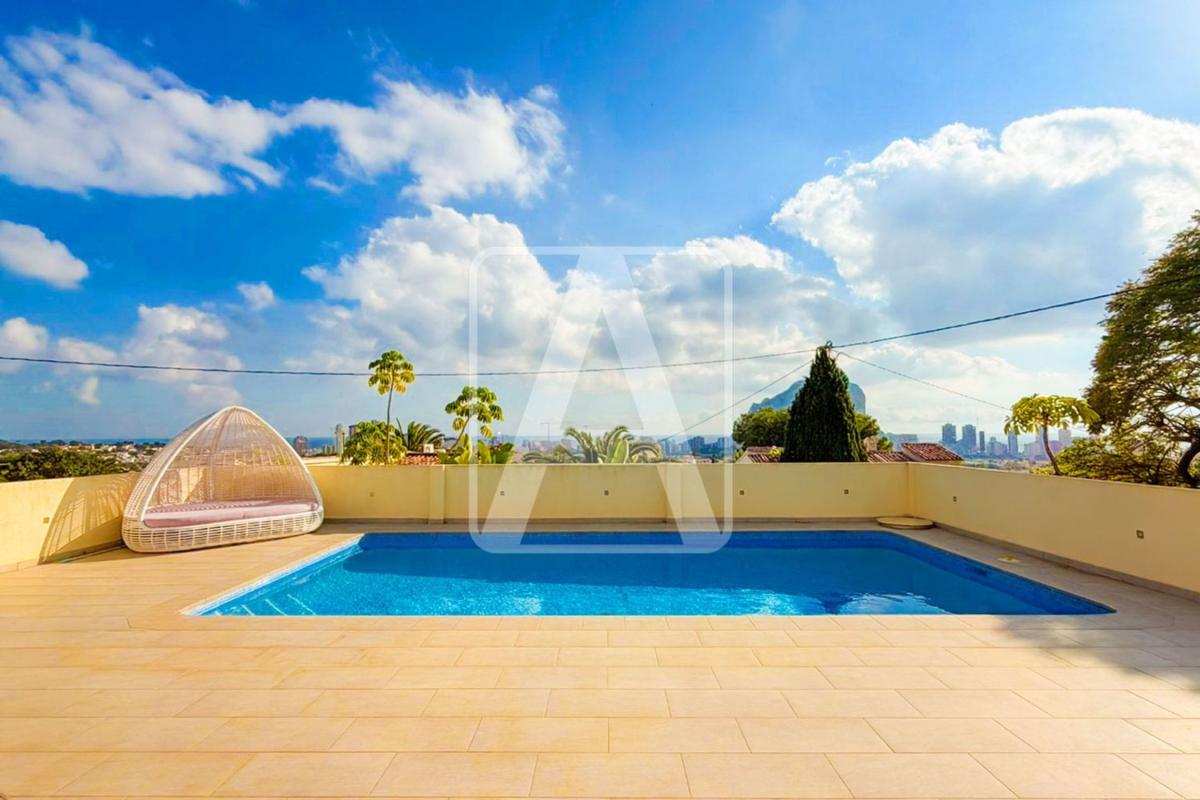 Venta de chalet independiente en Casa o chalet en Cometa-Carrió, Calpe, Calpe
 photo 2