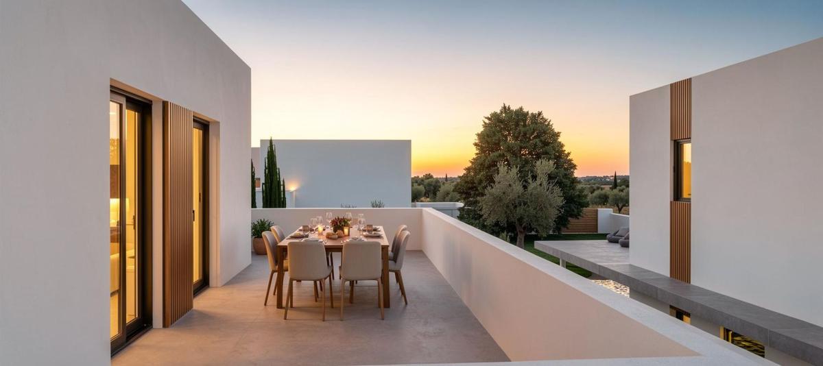 Obra nueva Conjunto Inmobiliario Retablo en El Álamo (Revista) photo 5