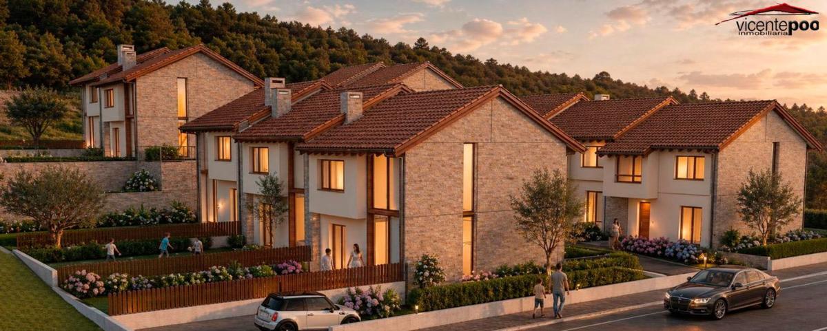 Obra nueva Urbanización Villas del Bosque en Comillas (Revista) photo 1