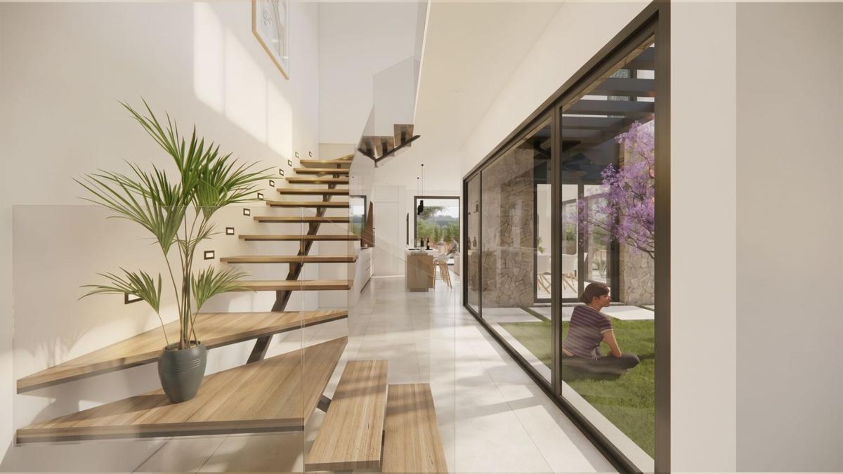 Obra nueva Los Pocillos en Villanueva de la Cañada (Revista) photo 5