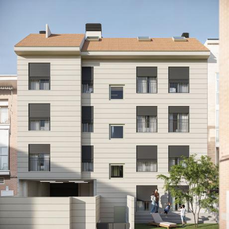 Promoción Edificio Eulogio Pedrero 12 obra nueva en Madrid photo 2