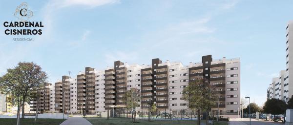 Promoción Residencial Cardenal Cisneros obra nueva en Alcalá de Henares photo 1