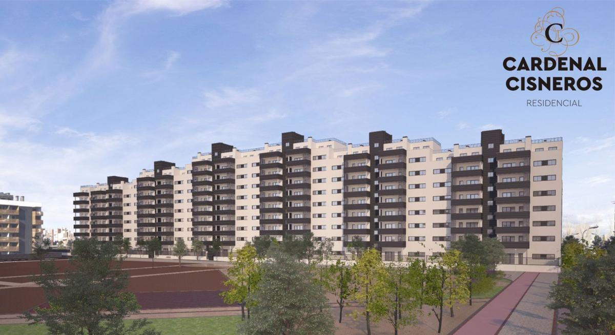 Obra nueva Residencial Cardenal Cisneros en Alcalá de Henares (Revista) photo 3