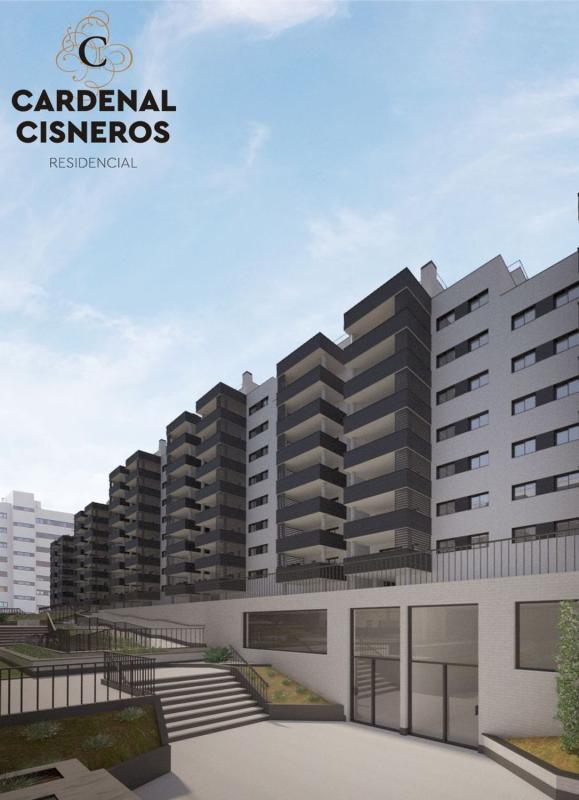 Obra nueva Residencial Cardenal Cisneros en Alcalá de Henares (Revista) photo 4
