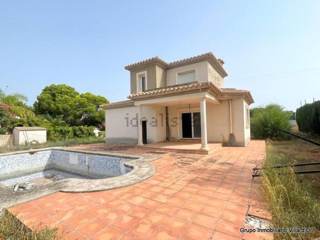Sprzedaż niezależnego domku jednorodzinnego w Casa o chalet en Devesses - Monte Pego, Denia, Dénia photo 1