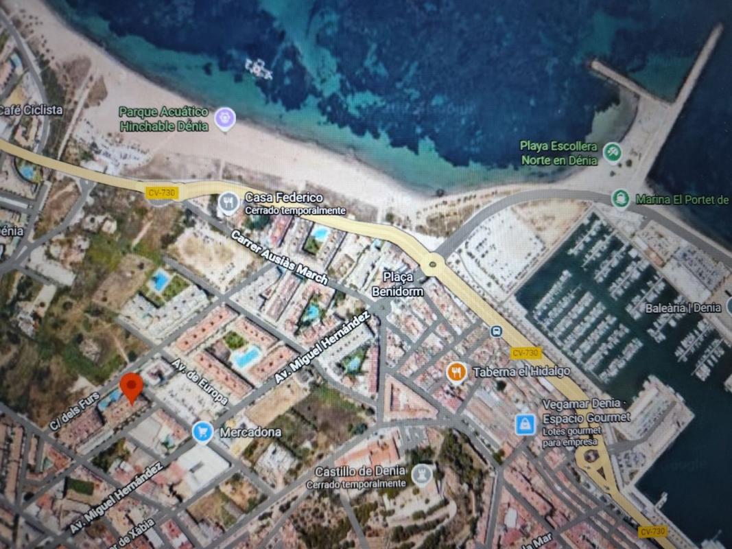 Venta de piso en Piso en Calle dels Furs, Centro Urbano, Denia, Denia
photo 2