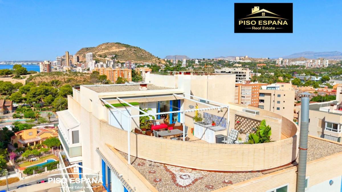 Продажа пентхауса на Ático en Afrodita, La Albufereta, Alicante / Alacant, Аликанте / Алакант photo 1