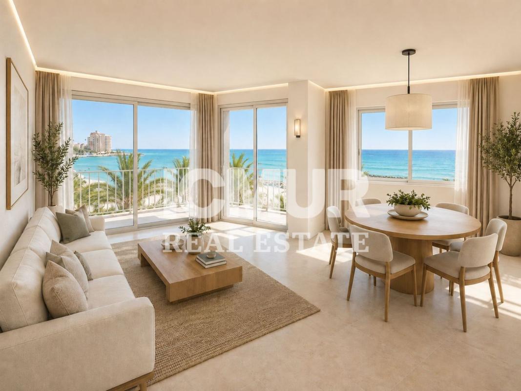 Venta de piso en Piso en Paseo Juan Aparicio, Las Piscinas Naturales, Torrevieja, Torrevieja
photo 1