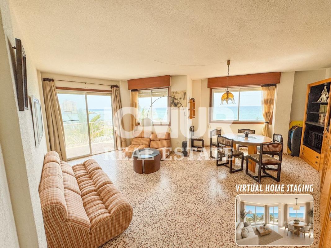 Venta de piso en Piso en Paseo Juan Aparicio, Las Piscinas Naturales, Torrevieja, Torrevieja
photo 3