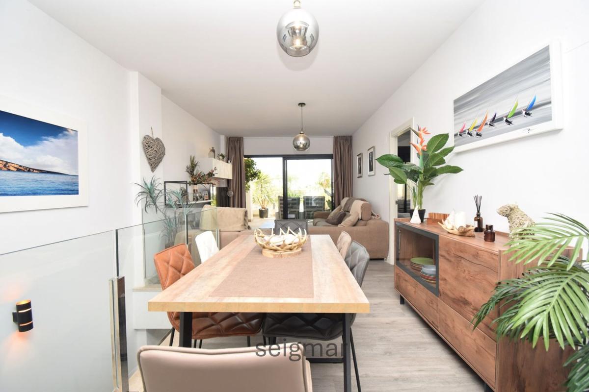 Продажа дуплекса на Dúplex en Calle de Colombia, 4, Balcón de Finestrat-Terra Marina, Finestrat, Финестрат photo 4
