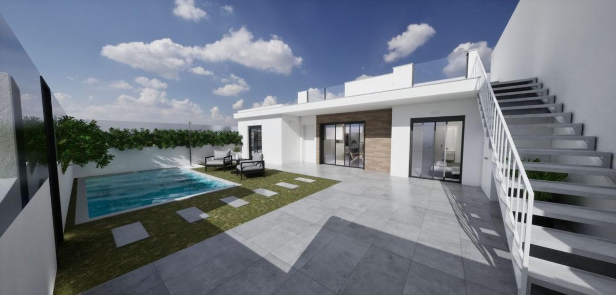 Obra nueva adosado en Torre-Pacheco en Torre-Pacheco (Revista) photo 2