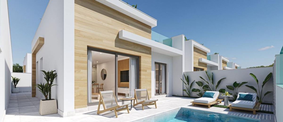 Obra nueva Villa en Torre Pacheco en Torre-Pacheco (Revista) photo 1