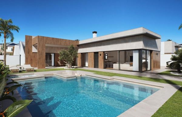Promoción Villas en Sucina obra nueva en Murcia photo 1