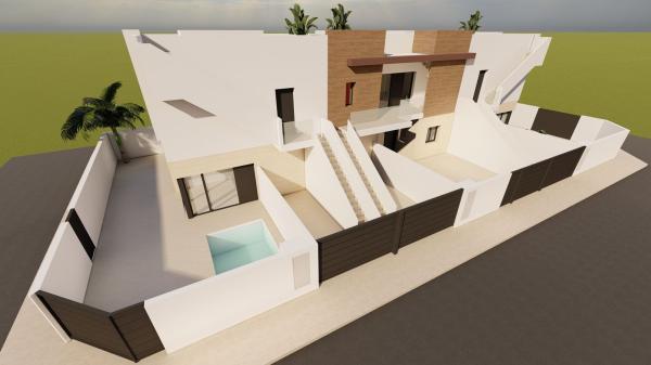 Promoción Bungalow en San Pedro del Pinatar obra nueva en San Pedro del Pinatar photo 1