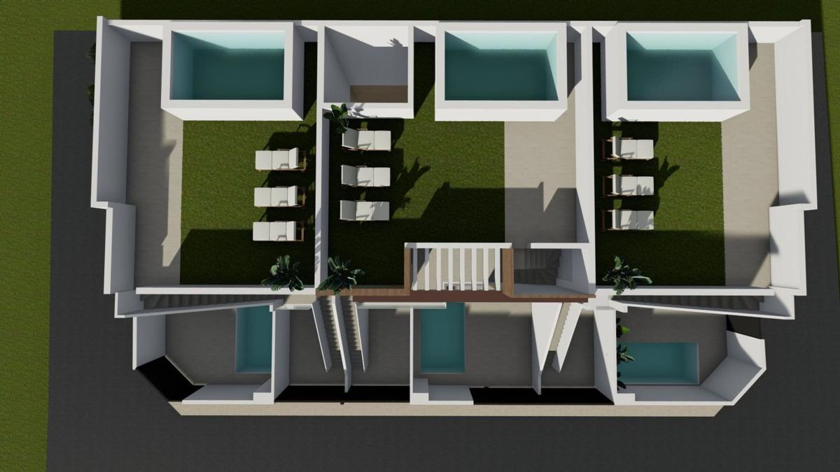 Obra nueva Bungalow en San Pedro del Pinatar en San Pedro del Pinatar (Revista) photo 2