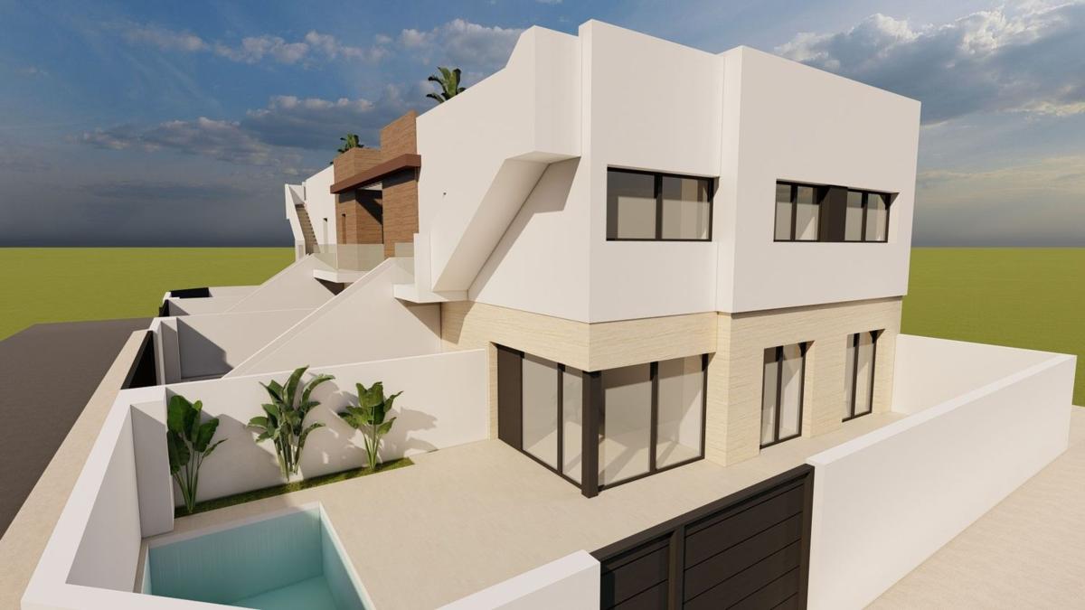 Obra nueva Bungalow en San Pedro del Pinatar en San Pedro del Pinatar (Revista) photo 3
