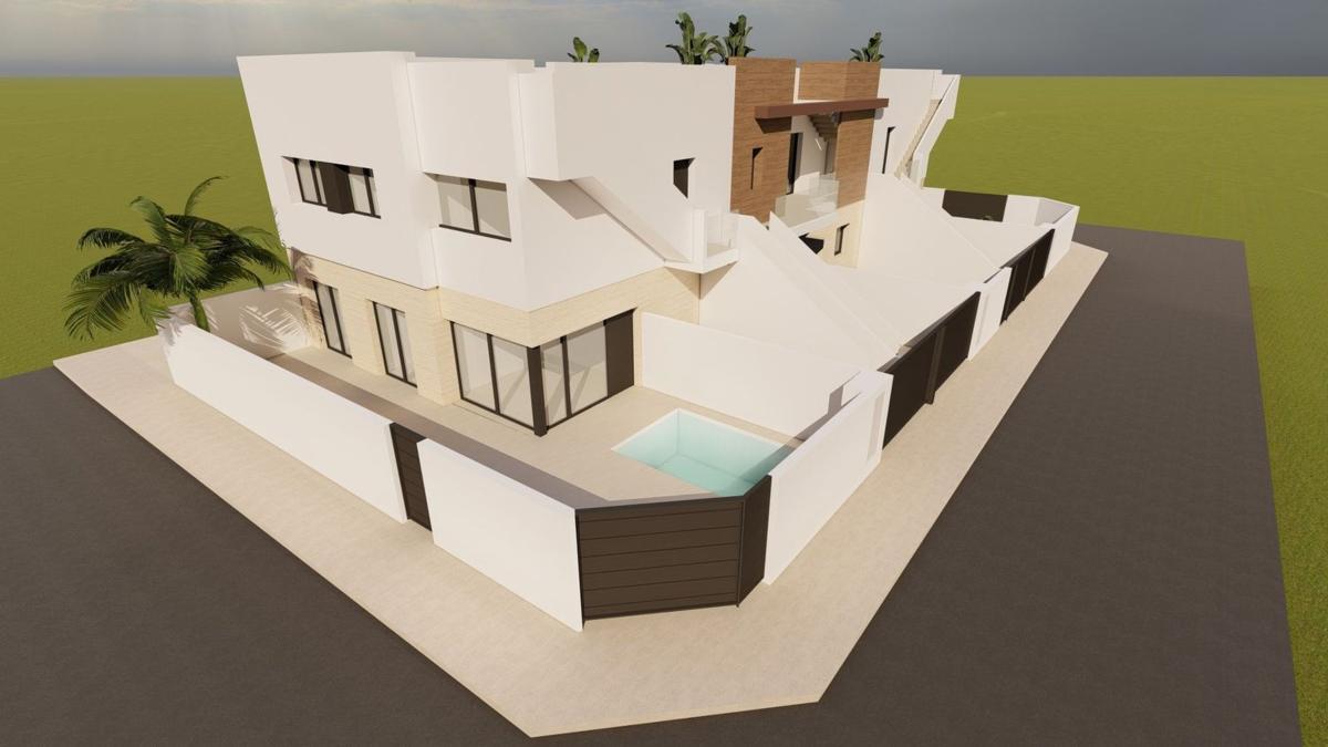 Obra nueva Bungalow en San Pedro del Pinatar en San Pedro del Pinatar (Revista) photo 4