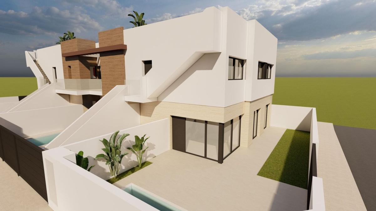 Obra nueva Bungalow en San Pedro del Pinatar en San Pedro del Pinatar (Revista) photo 5