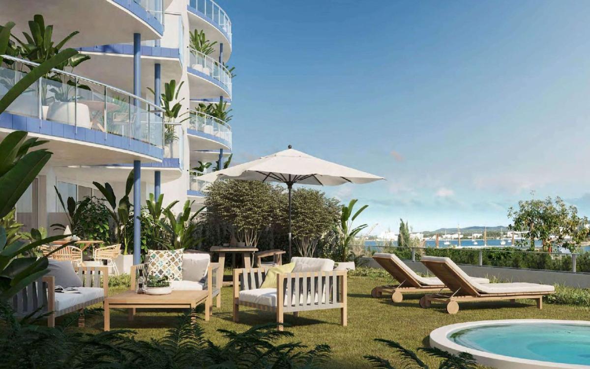 New construction Condominium in Saint Joseph of the Talaia photo 4