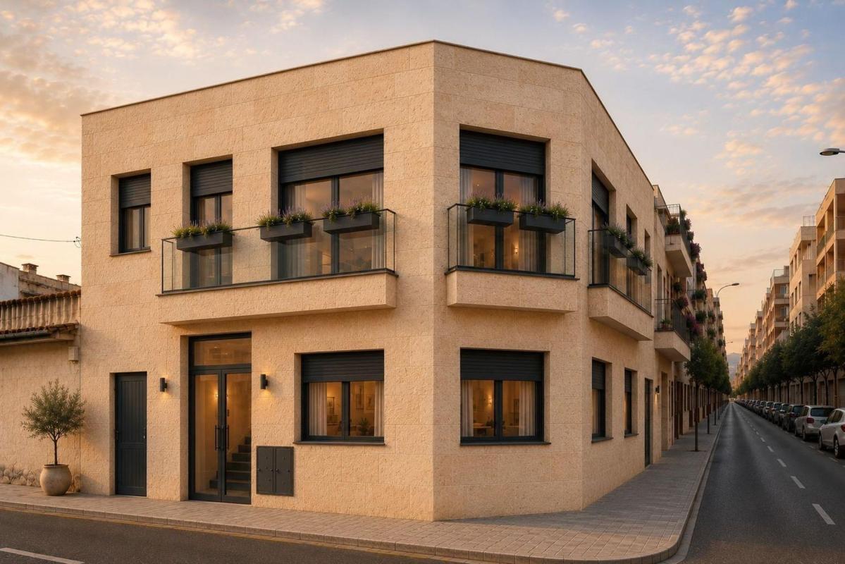 Obra nueva Son Cladera en Palma de Mallorca (Revista) photo 1