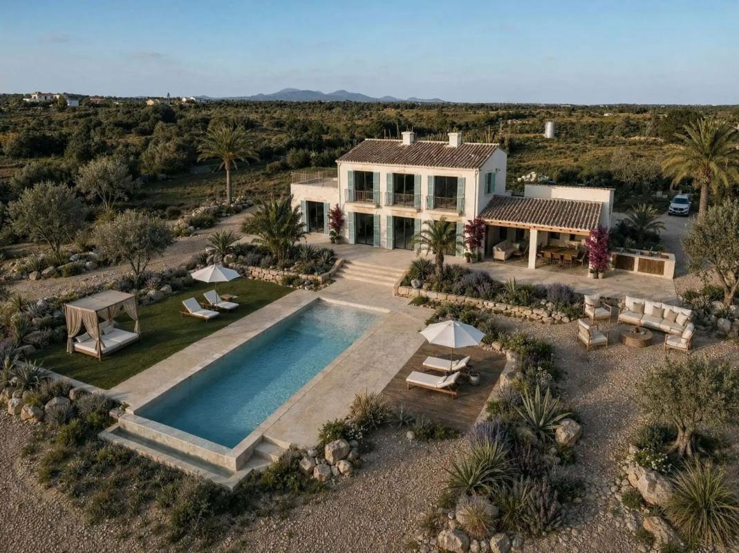 New construction Finca exclusiva Santanyi in Santanyí photo 2