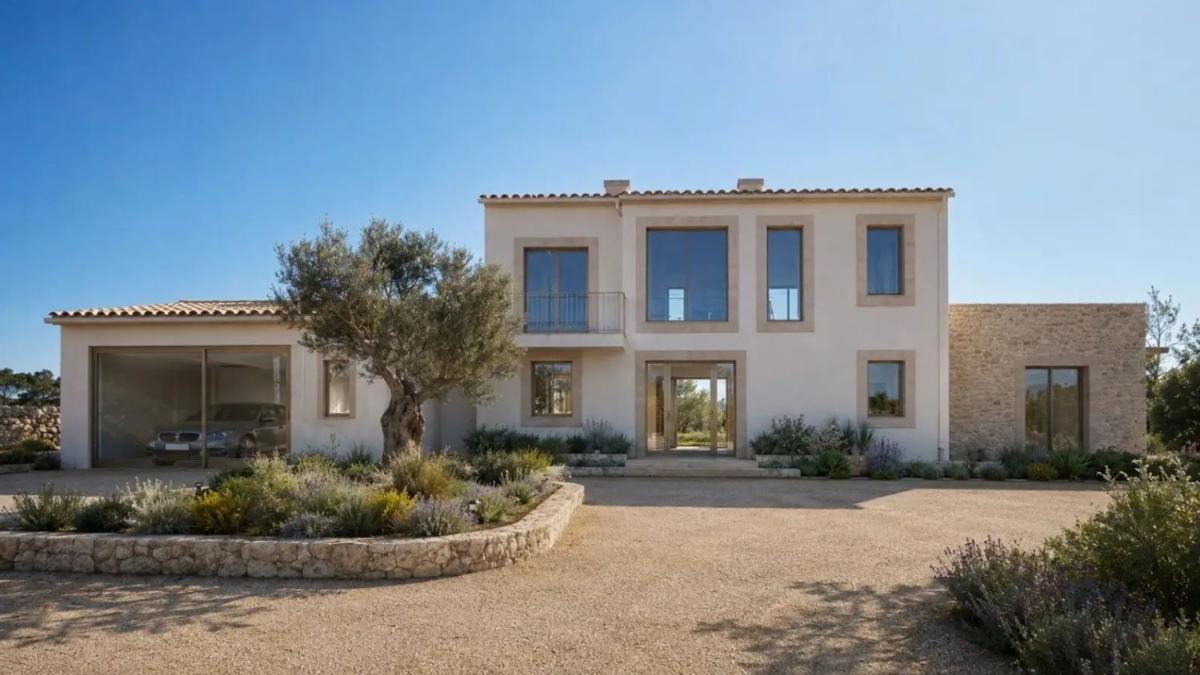New construction Finca exclusiva Santanyi in Santanyí photo 3