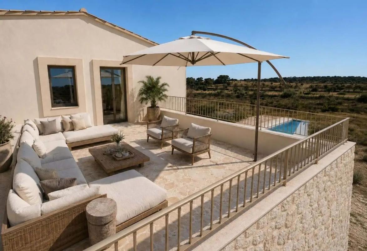 New construction Finca exclusiva Santanyi in Santanyí photo 5
