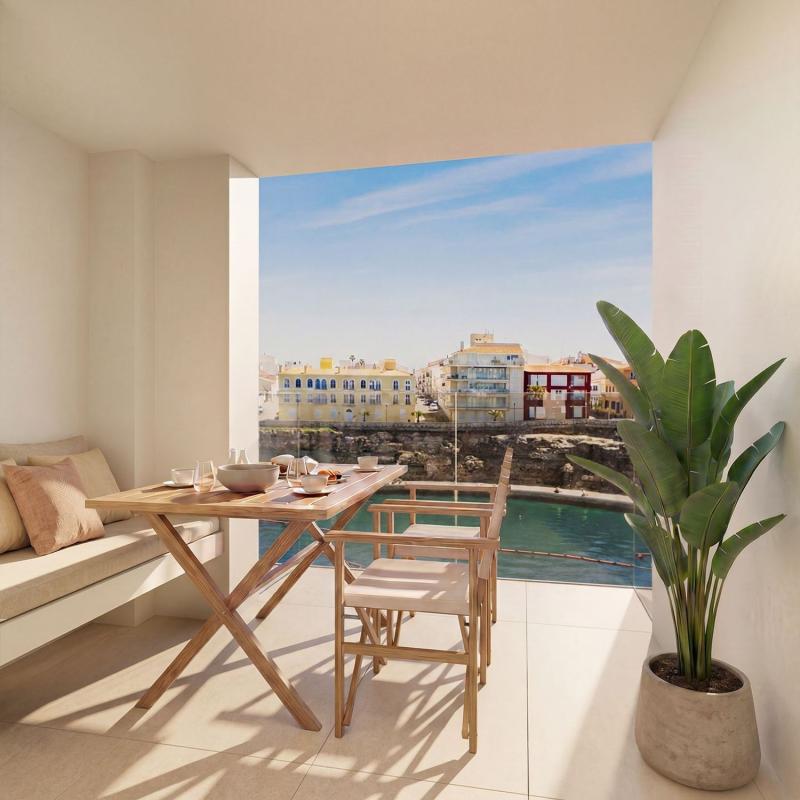 New construction Mirador de Cala Corb in Es Castell photo 2