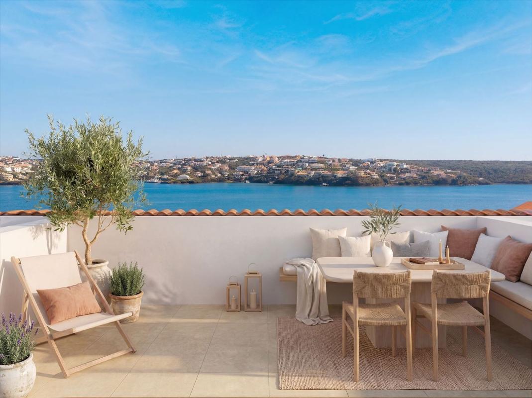 New construction Mirador de Cala Corb in Es Castell photo 3