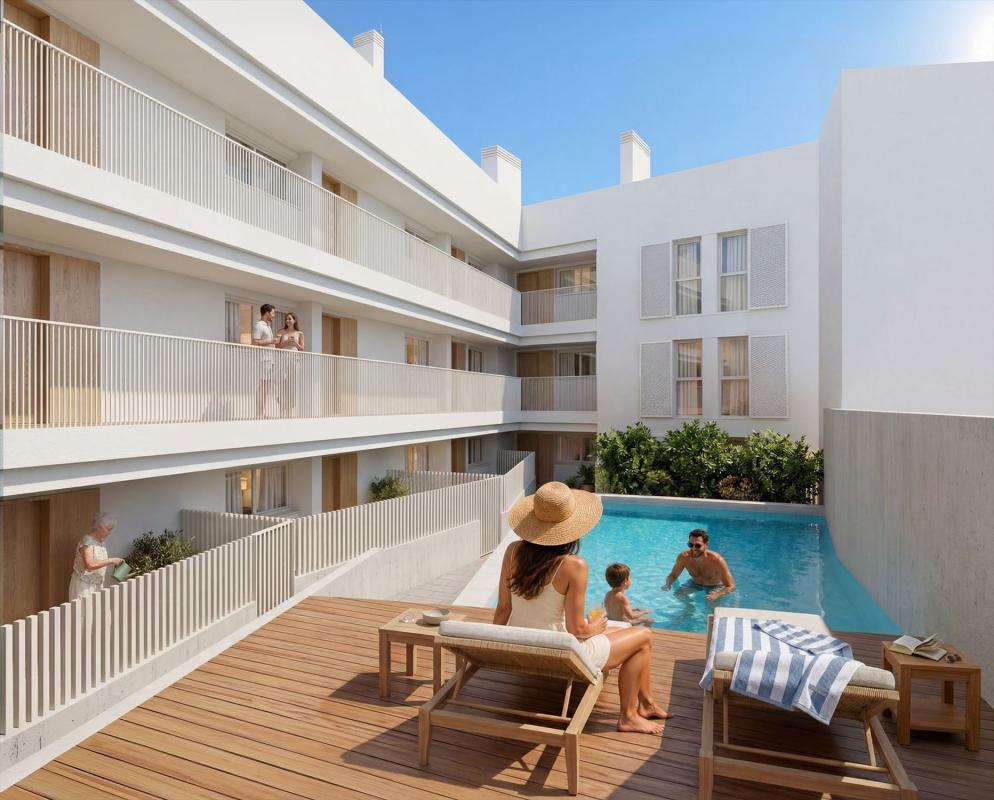 New construction Mirador de Cala Corb in Es Castell photo 4