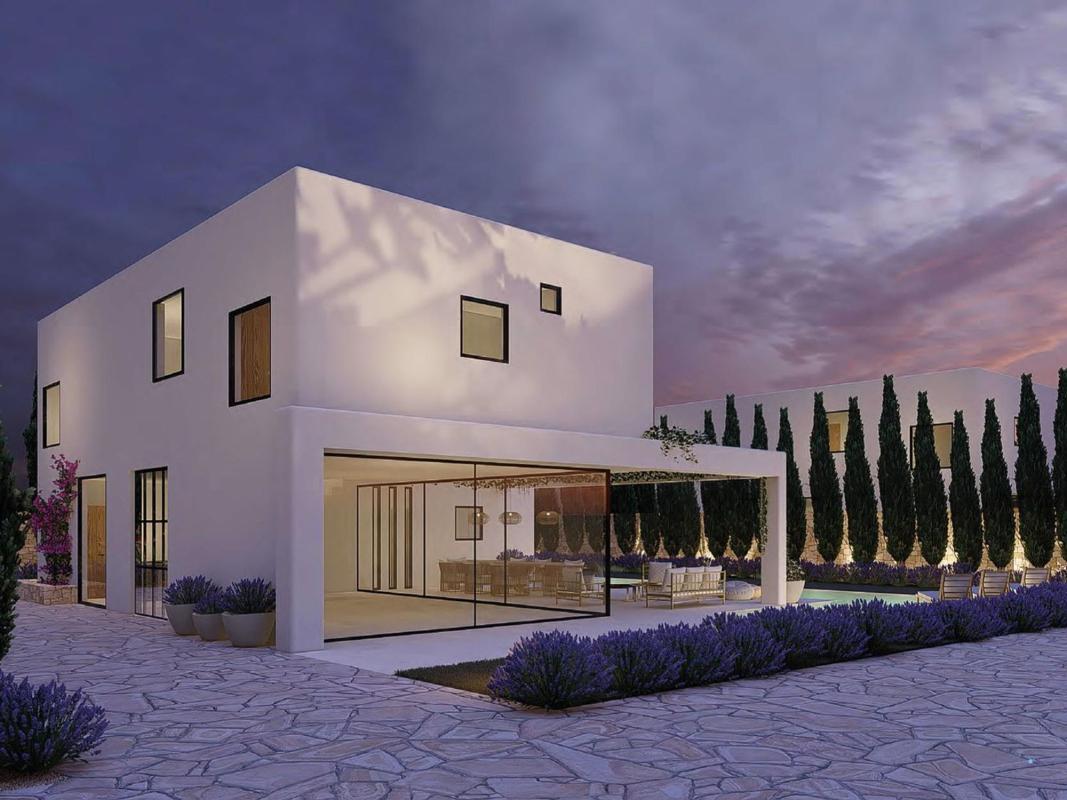 New construction Can Infinity &amp; Can Redonda - Cala de Bou in Saint Joseph of the Talaia photo 2