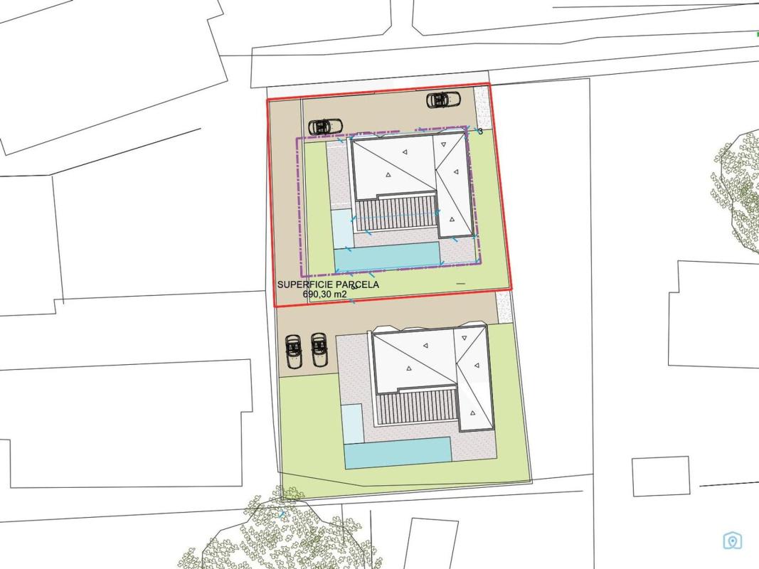 New construction Can Infinity &amp; Can Redonda - Cala de Bou in Saint Joseph of the Talaia photo 5