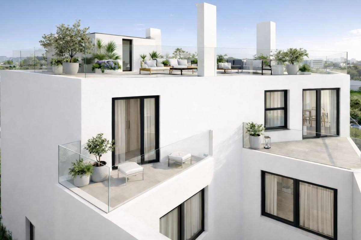 Obra nueva Cooperativa Cardenal Rossell en Palma de Mallorca (Revista) photo 3