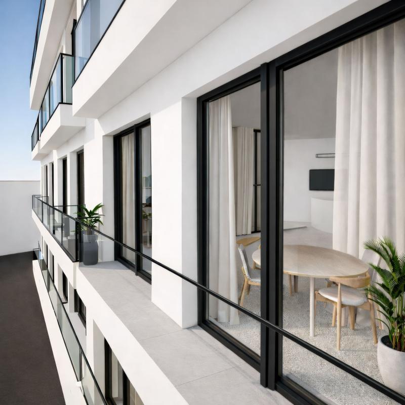 Obra nueva Cooperativa Cardenal Rossell en Palma de Mallorca (Revista) photo 4