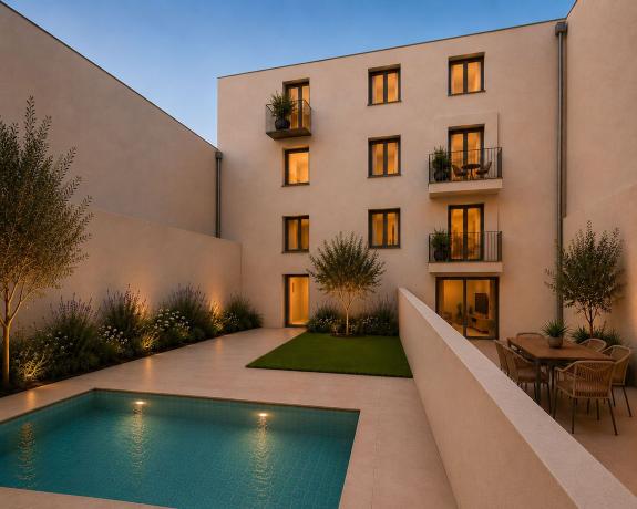 Promoción Marqués de Fontsanta obra nueva en Palma de Mallorca photo 2
