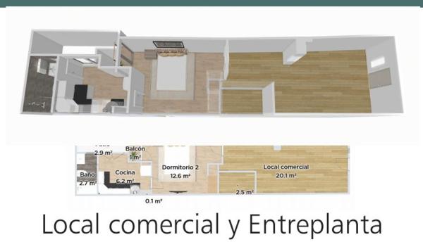 Edificio residencial en Calle Sant Francesc, 33, Centro - Zona Alta, Alcoy / Alcoi photo 1